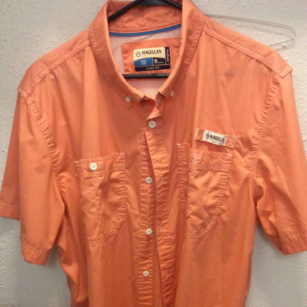 Magellan outdoors fishing shirt- Size XL